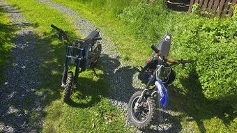 2 x MINICROSS + náhradní díly