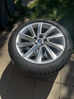 Alu zimni sada 5x100 R17 fabia,rapid,scala,kamiq