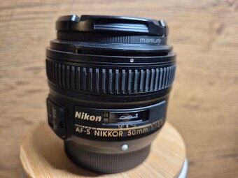 Nikkor 50mm f1.8 G