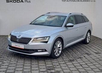 Škoda Superb 2.0TDI 140kW 4x4 DSG Style Ext