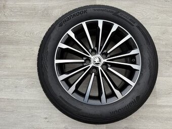 R18 LETNÍ NEJETÁ KOLA ŠKODA KODIAQ 235/55/18 2024