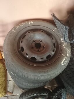 Plechové disky fabia
