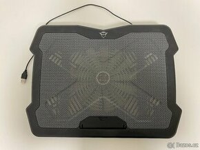 Trust aura laptop cooling stand - 1