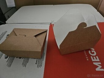 Krabice menu box - 1