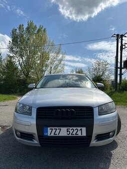 Audi A3 8P, 1.6 benzin, 2003 rok