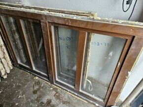 1.95 x 1.18 dvojokno velmi pekne - 1