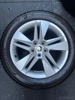 ❄️origo. Alu škoda superb “Markab” 5x112 215/55/17