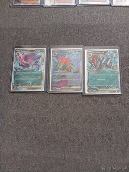 Originál Pokémony karty