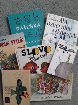 Konvolut 19 ti knih pro děti