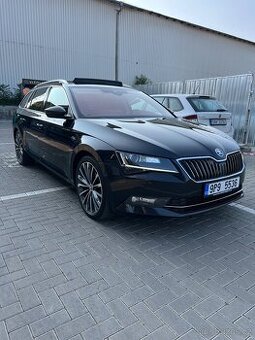 Skoda Superb Laurin&Klement max vybava
