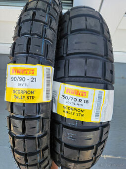 Pirelli Scorpion Rally STR-90/90-21+150/70R18 - 1