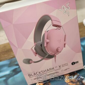 Razer BlackShark V2 X Pink (růžové)