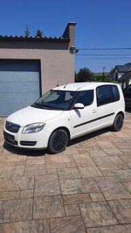 Škoda Roomster 1,2 po komlet rozvodech