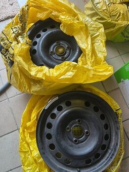 Prodám plechové disky 6JX15 ET43