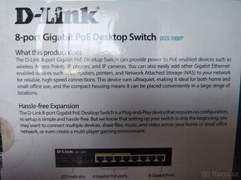 D-Link DGS-1008P