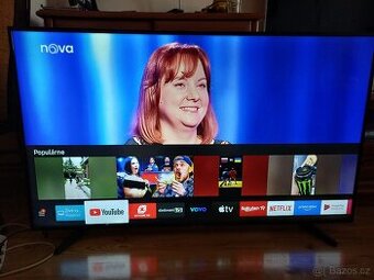 4K Smart TV Samsung UE55NU7093-úhlopříčka 140cm,WiFi, DVB-T2