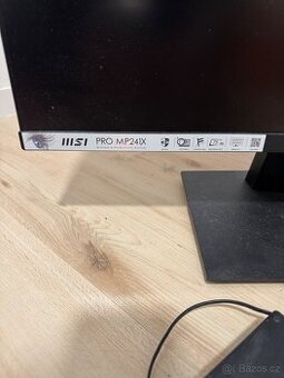 Monitor MSI Pro MP241X 75Hz
