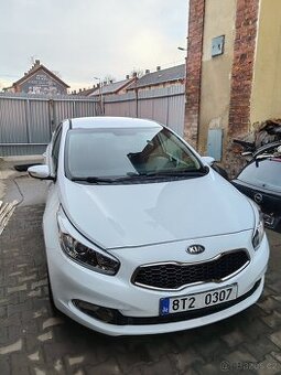 Kia Cee´d, 2012, 1,6GDI, 99kW, manuál