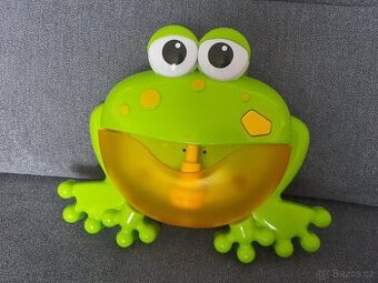 Žába na bubliny do vany