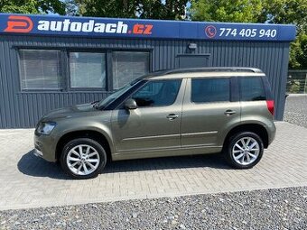 Škoda Yeti, 1.4 TSI 92kW -XENON-DSG-1xMAJ- 2016