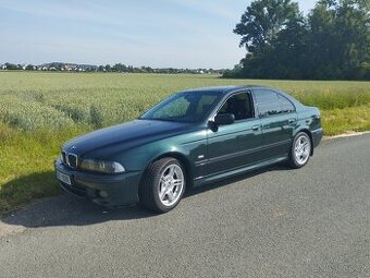 BMW E39, 540i, 210kw, manuál, původ ČR