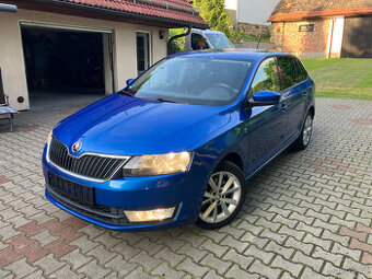 Škoda Rapid 1.2 TSI 77kW 1.MAJ. PARK.SEN. VYHŘ.SED, NOVÁ STK