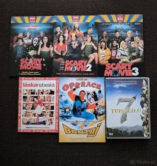 Filmy, DVD (různé)