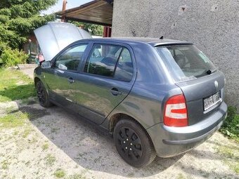 Fabia 1.4 TDI bez koroze top stav