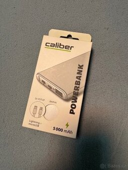 Powerbanka Caliber 5000 mAh