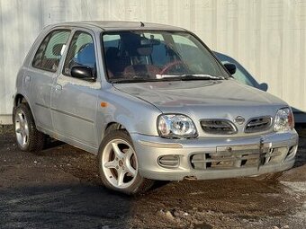 ND / náhradní díly z Nissan Micra K11 / Automat