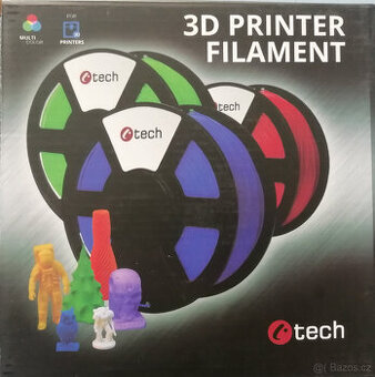 3D tisk,C-Tech PLA filament 1,75 mm,zelená, 1 kg