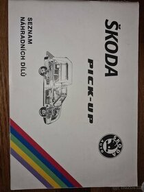 Katalog náhradních dílů ŠKODA PICK-UP