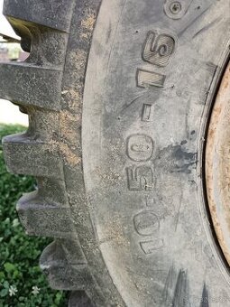 kola vlek 5 tun pneu 10,50x16