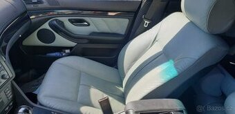 BMW E39 – interiér