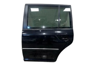Levé zadní dveře černá metalíza LC9X VW Touran 1T2 FL 2008
