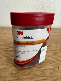 Rychlosvorky 3M Scotchlok 951 T‑Tap (8 balení x 50 ks)