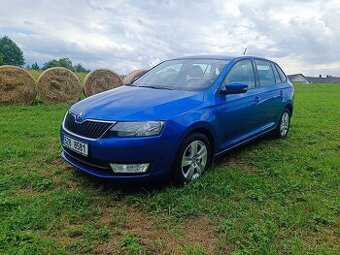 Škoda Rapid Spaceback 1.2 TSI, 2017, 71000 km, původ ČR