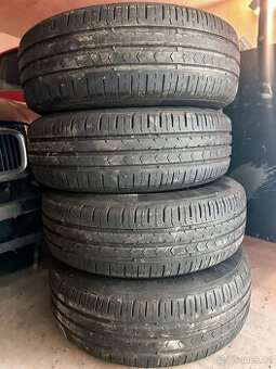 Letní sada 15" 5x112 s pneu Continental 195/65 R15 - 6 mm