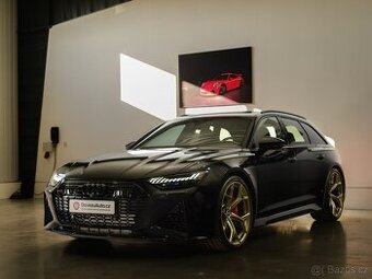 Audi RS6 Performance, B&O, DPH, Nové