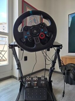 Volant LOGITECH G29 + Stojan (PC, PS3, PS4, PS5)