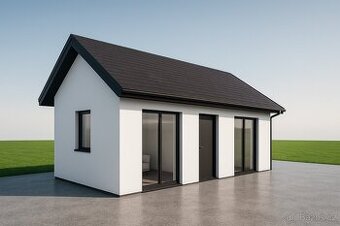 Modulovy dum 40 m2 na klič za 1 199 000 Kč