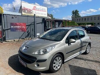 Peugeot 207 1,4 HDi 5P Trendy Výhřev, Serviska