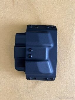 OWB - CZ P-10 C vnější kydexové pouzdro na 2 zásobníky
