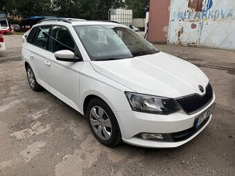 Škoda Fabia Combi 1,4 TDi 66kw, 2016, servis, 138000 km