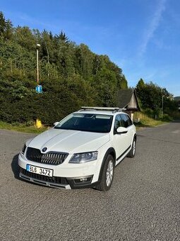 Škoda Octavia Scout 3 webasto