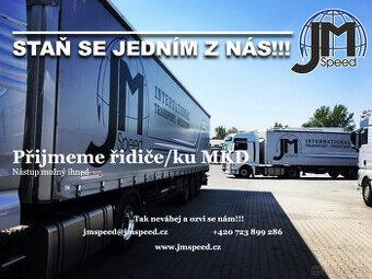 ŘIDIČ MKD C+E