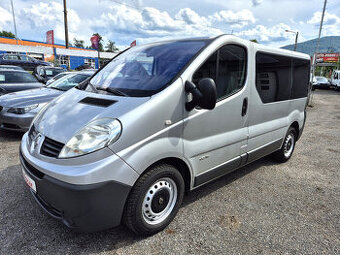 Renault Trafic 2,0 DCi 9.Míst 2x Klima+Topení 199.000Kč