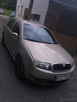 Fabia 12 12 v na LPG