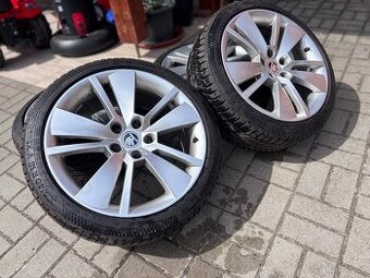Originál ALU kola Škoda r18