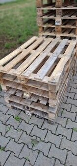 Dřevěné palety za odvoz - 1